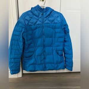 Lululemon Blue Down Jacket size 10?